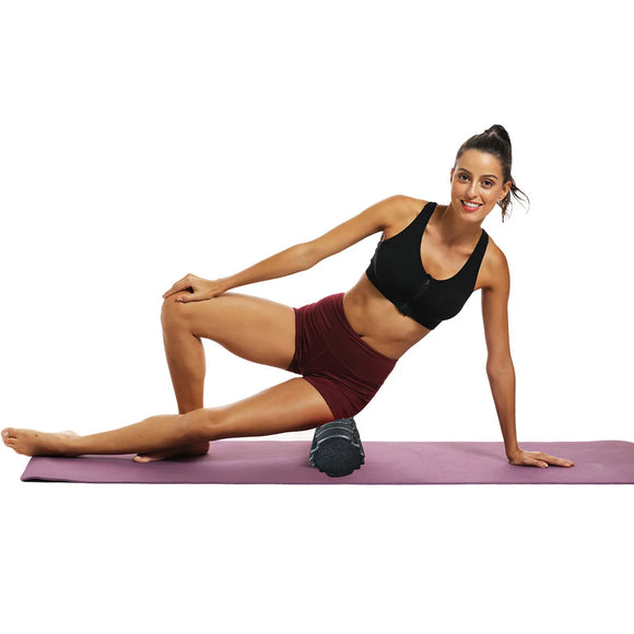 NNEOBA High-Density EPP Foam Roller – 33cm Black