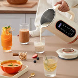 NNEOBA 1500ml Soy Milk Juicer Blender with 10-Leaf Blade