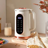 NNEOBA 1500ml Soy Milk Juicer Blender with 10-Leaf Blade