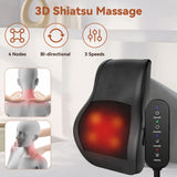 NNETM Shiatsu Back Massager with Heat