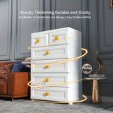 NNETM Elevate Your Storage Game with our Long-lasting Drawer Cabinet