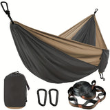 NNETM Anti-Tip Hammock with Tree Straps Portable Camping