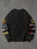 Men's Racing Graphic Long Sleeve T-Shirt