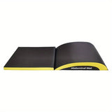 Foldable Extended Abdominal Workout Pad with Tailbone Support