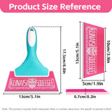 TPU Car Window Film Installation Squeegee – Durable Vinyl Wrap, PPF & Snow Removal Scraper Tool