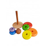 NNEDSZ Bouncing Stacking Rings