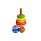 NNEDSZ Bouncing Stacking Rings