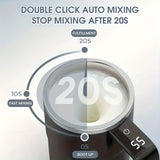 USB Rechargeable Self-Stirring Coffee Mug with Lid