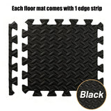 NNEOBA EVA Interlocking Foam Fitness Mat