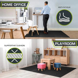 NNEOBA EVA Interlocking Foam Fitness Mat