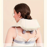 NNETM Neck & Back Automatic Kneading Massager