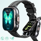 NNETM 2-in-1 Smartwatch with Wireless Earbuds