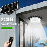 NNETM Solar Pendant Light with Motion Sensor