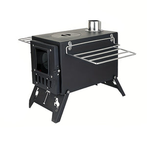 NNETM Outdoor Camping Wood Stove Tabletop Heater