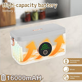 NNETM Electric Self-Heating Lunch Box