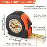 World's Best Dad Engraved Tape Measure