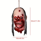 NNETM Crimson Haunting: The Ghostly Fake Man Head