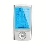 NNETM Silvery Muscle Stimulator with 16 Modes