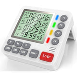 NNETM 4-Channel Digital Cooking & Study Timer