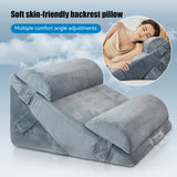 NNETM Wedge Pillow Set for Sleep Support (4pcs)