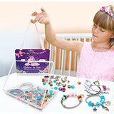 NNETM Unicorn & Mermaid Charm Bracelet Craft Kit for Girls