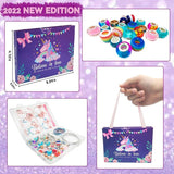 NNETM Unicorn & Mermaid Charm Bracelet Craft Kit for Girls