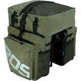NNETM 3-in-1 Bicycle Rear Capacity Rack Pannier Bag