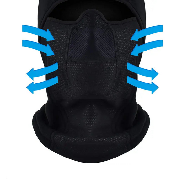 NNETM Thermal Fleece Balaclava Face Mask - Windproof and Breathable