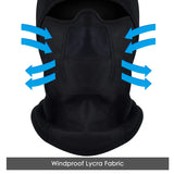 NNETM Thermal Fleece Balaclava Face Mask - Windproof and Breathable