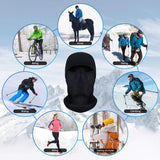 NNETM Thermal Fleece Balaclava Face Mask - Windproof and Breathable