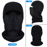 NNETM Thermal Fleece Balaclava Face Mask - Windproof and Breathable