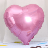 NNETM 10pcs Pink Silver Love Balloons Set