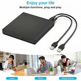NNETM Empower Your Data Arsenal with Our External CD DVD Drive