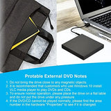 NNETM Empower Your Data Arsenal with Our External CD DVD Drive