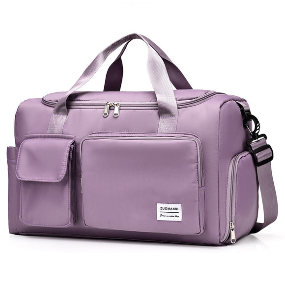 NNETM Travel Duffle Bag with Shoe Compartment