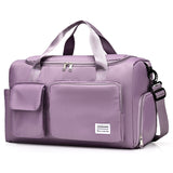 NNETM Travel Duffle Bag with Shoe Compartment