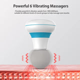 NNETM Professional Handheld Massager Wand – Powerful 6-Mode(White)