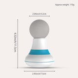 NNETM Professional Handheld Massager Wand – Powerful 6-Mode(White)