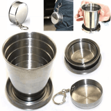 75ml Mini Folding Camping Cup