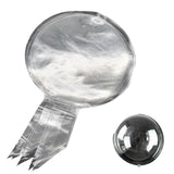 10pcs Transparent Bobo Bubble Balloons 18in