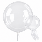 10pcs Transparent Bobo Bubble Balloons 18in