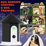 NNETM Outdoor Waterproof 2-in-1 Ultrasonic Dog Barking Control & Dog Training Tool
