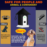NNETM Outdoor Waterproof 2-in-1 Ultrasonic Dog Barking Control & Dog Training Tool