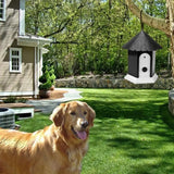 NNETM Outdoor Waterproof 2-in-1 Ultrasonic Dog Barking Control & Dog Training Tool