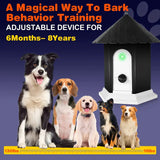 NNETM Outdoor Waterproof 2-in-1 Ultrasonic Dog Barking Control & Dog Training Tool