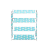 NNETM Simplify your life with this Non-Woven Dustproof Shoe Rack