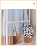 NNETM Organize in Style with Our Sleek Floor Standing Coat Rack