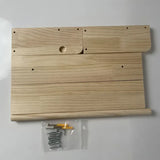 NNETM Delightful home for your childs favorite tales - this Wooden Bookshelf