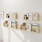 NNETM Delightful home for your childs favorite tales - this Wooden Bookshelf