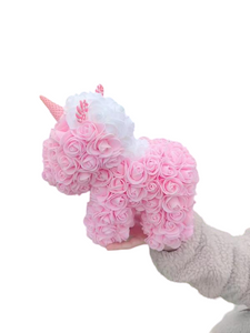 NNESN Adorable Baby Pink Unicorn Gift - 10x27 cm EVA Creation